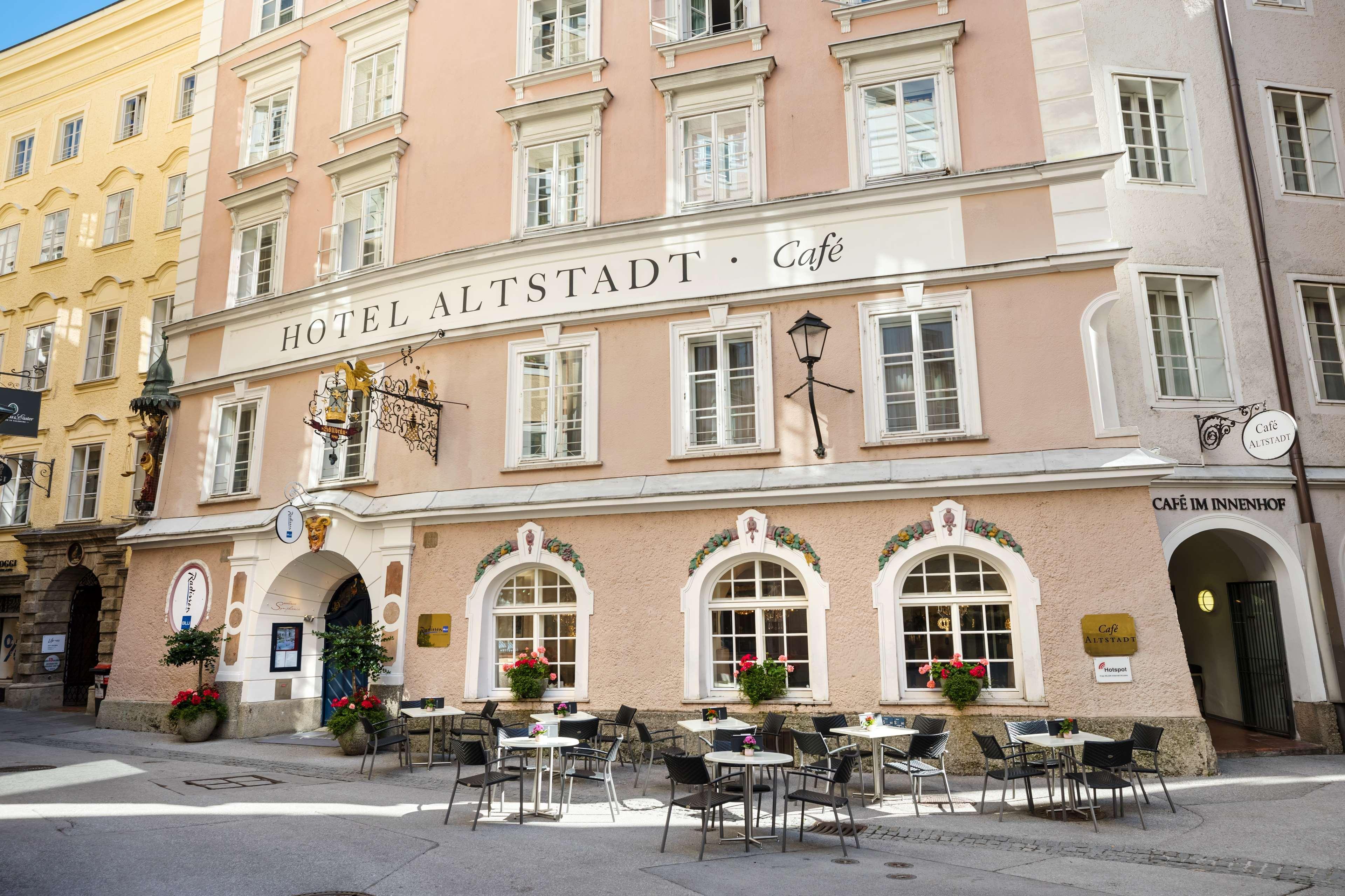 Radisson Blu Hotel Altstadt Salzburg Exterior photo