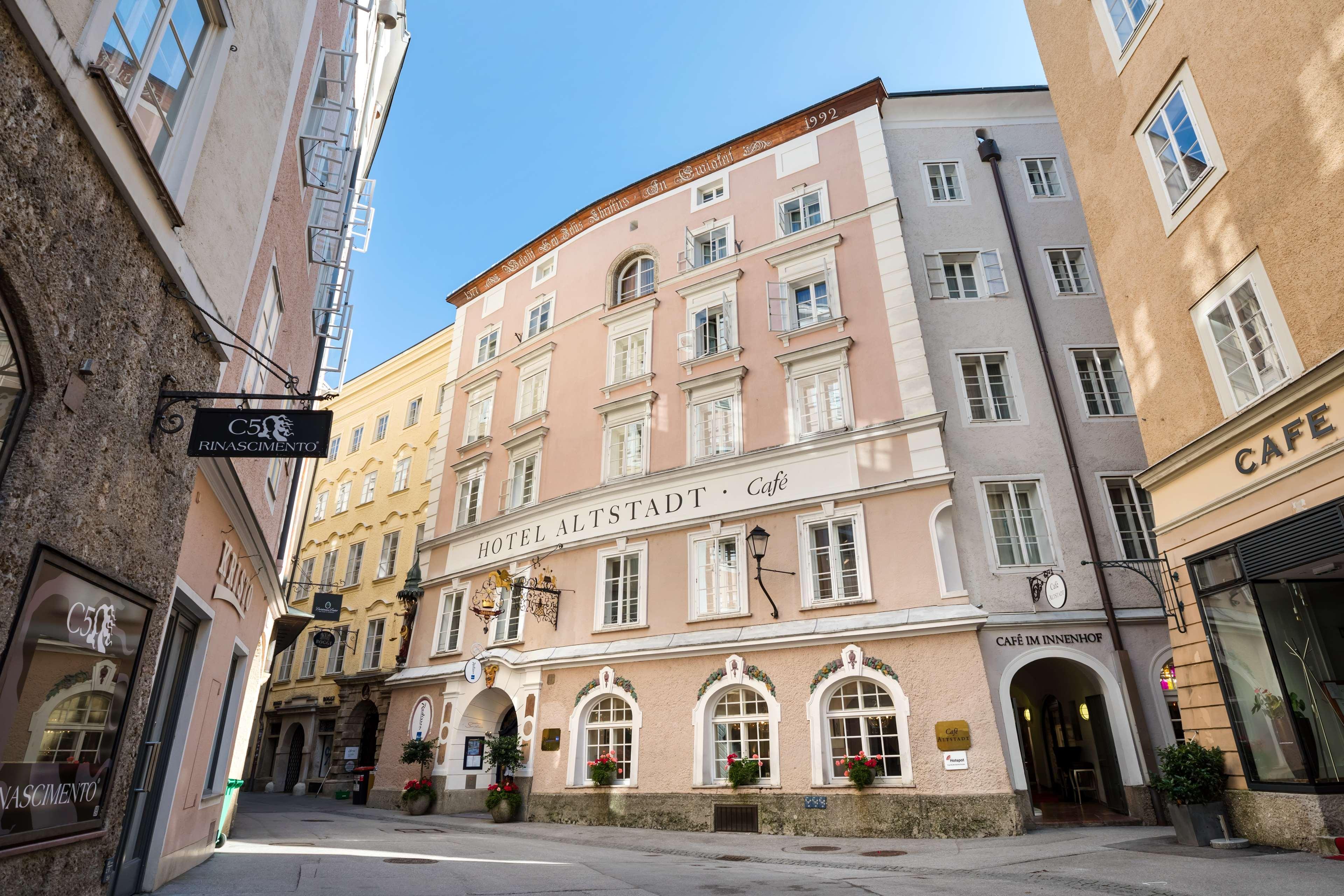 Radisson Blu Hotel Altstadt Salzburg Exterior photo