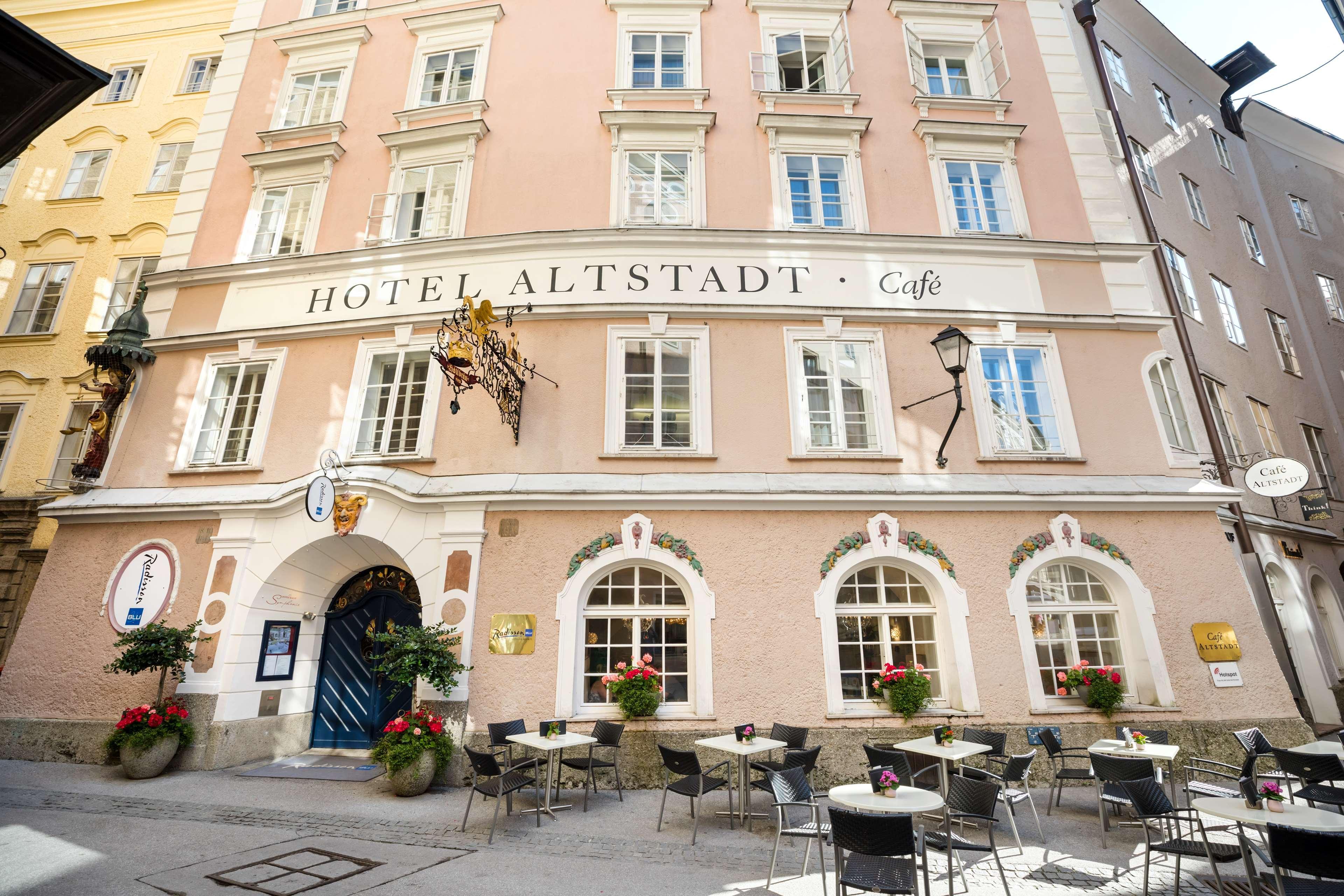 Radisson Blu Hotel Altstadt Salzburg Exterior photo