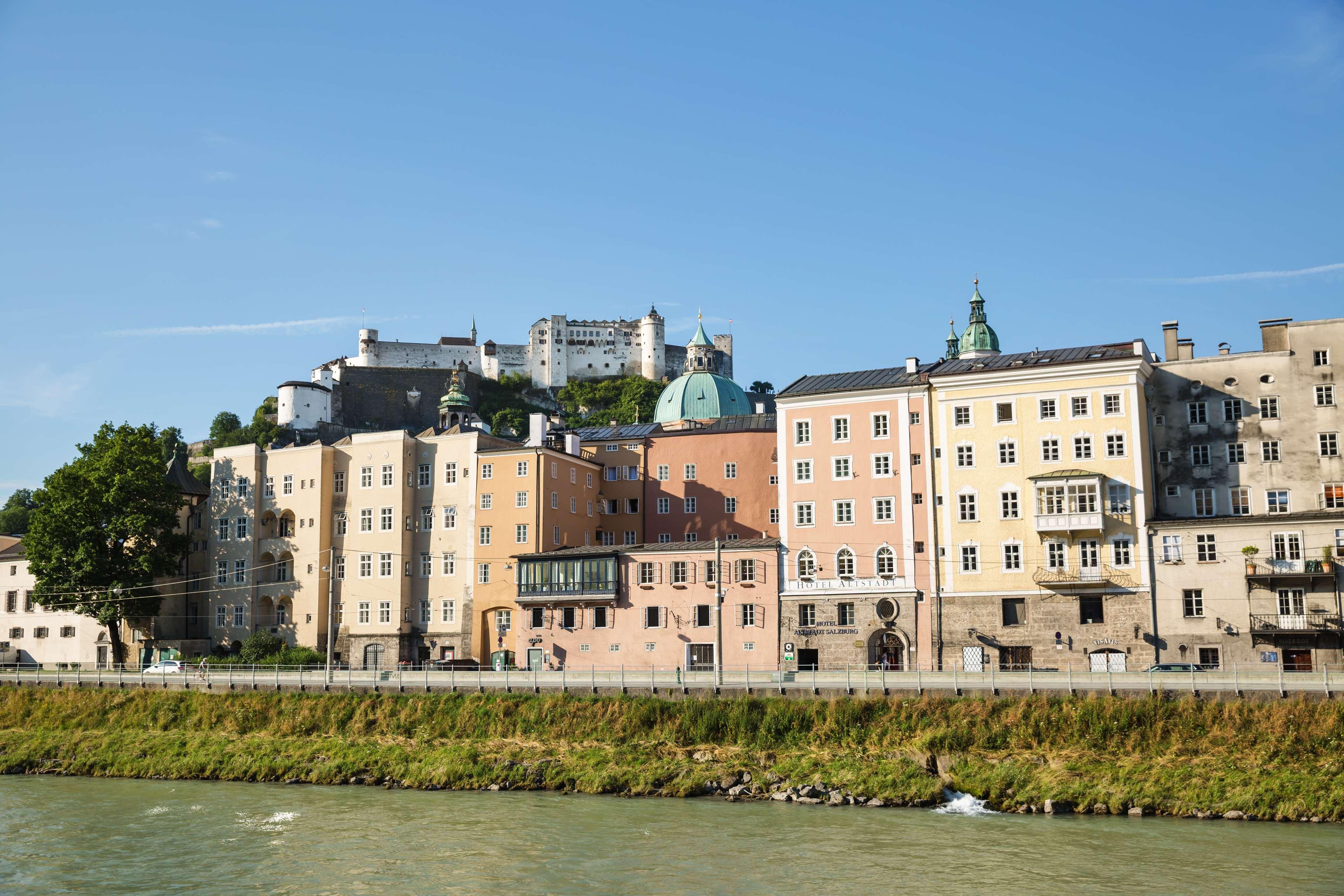 Radisson Blu Hotel Altstadt Salzburg Exterior photo