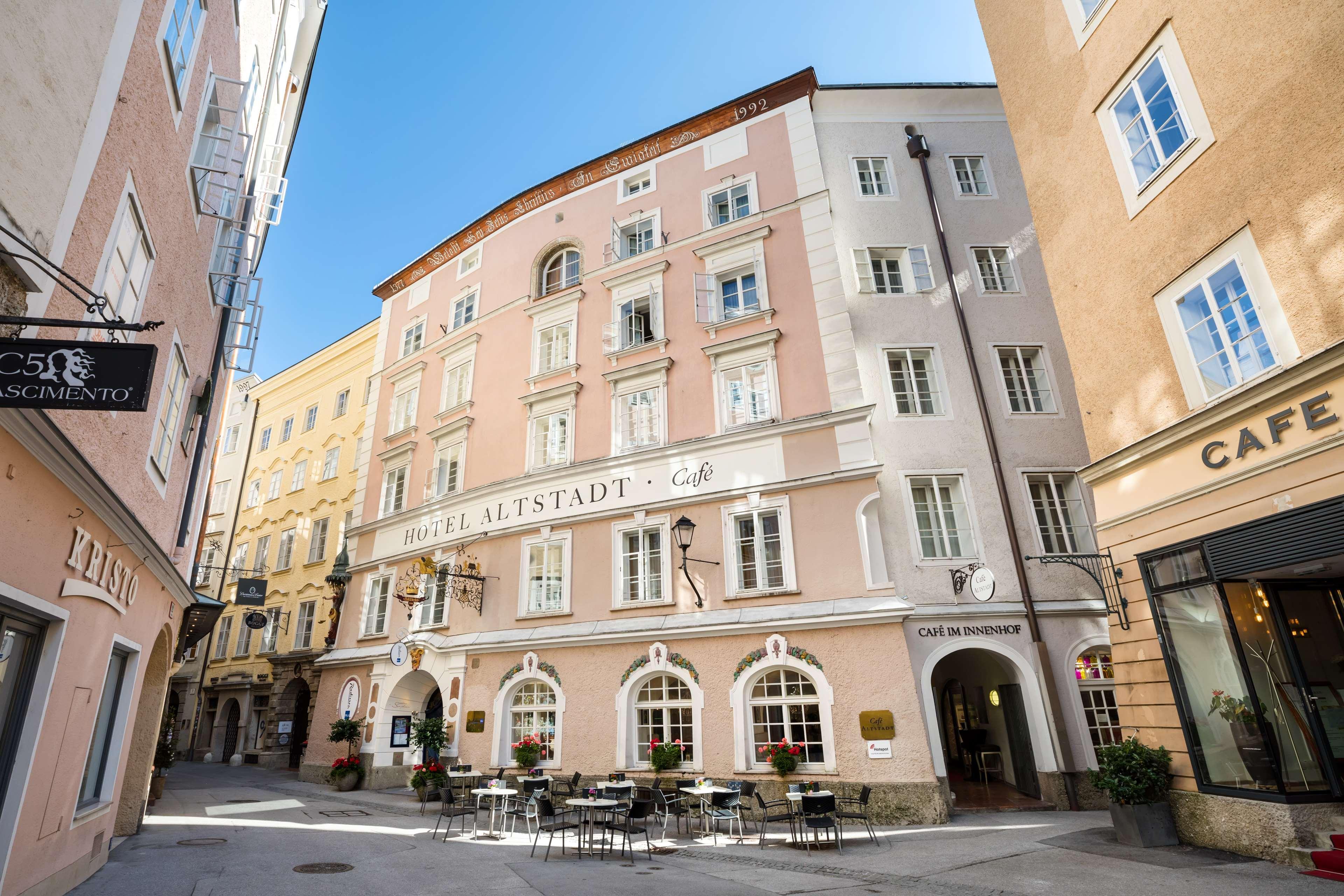 Radisson Blu Hotel Altstadt Salzburg Exterior photo