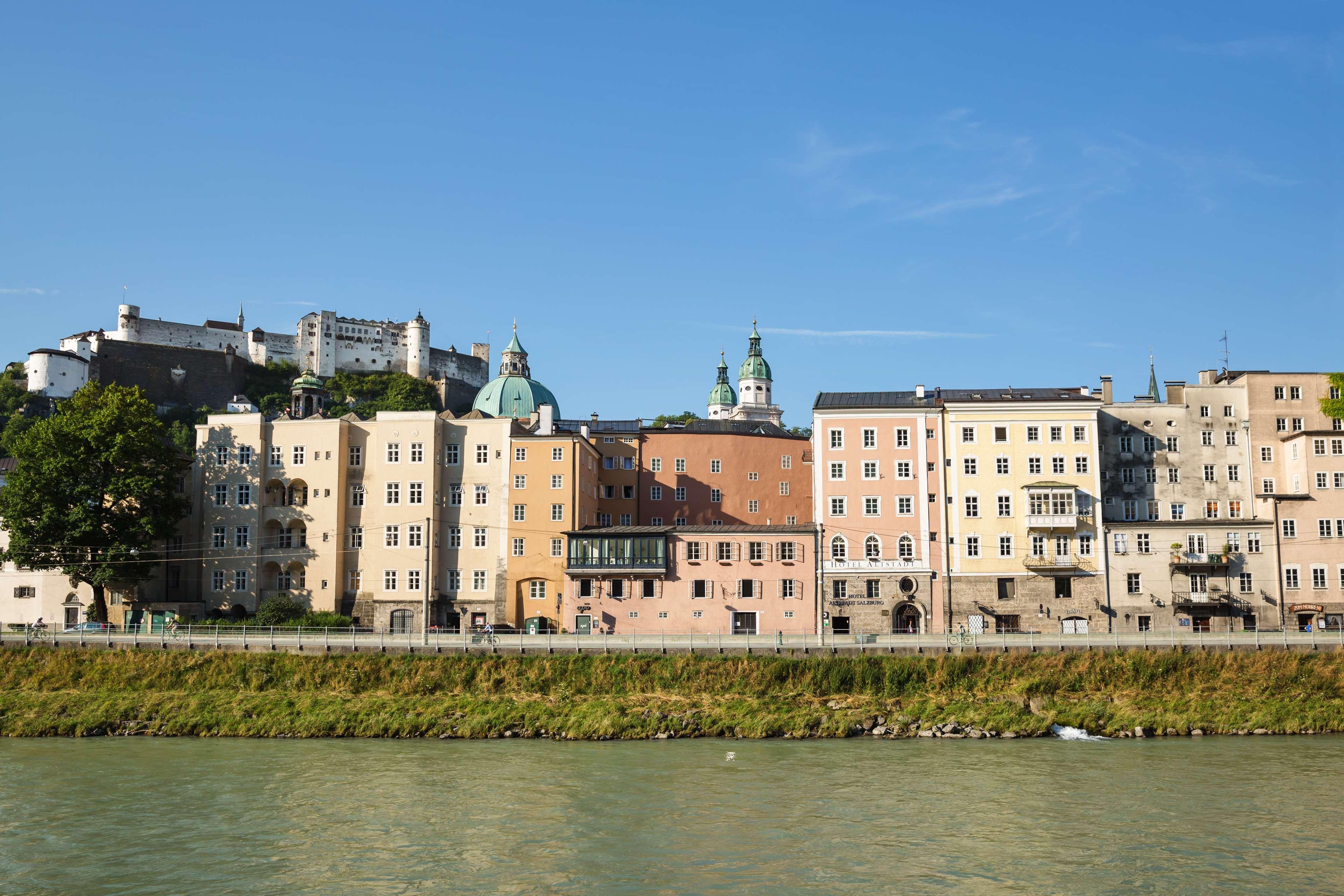 Radisson Blu Hotel Altstadt Salzburg Exterior photo