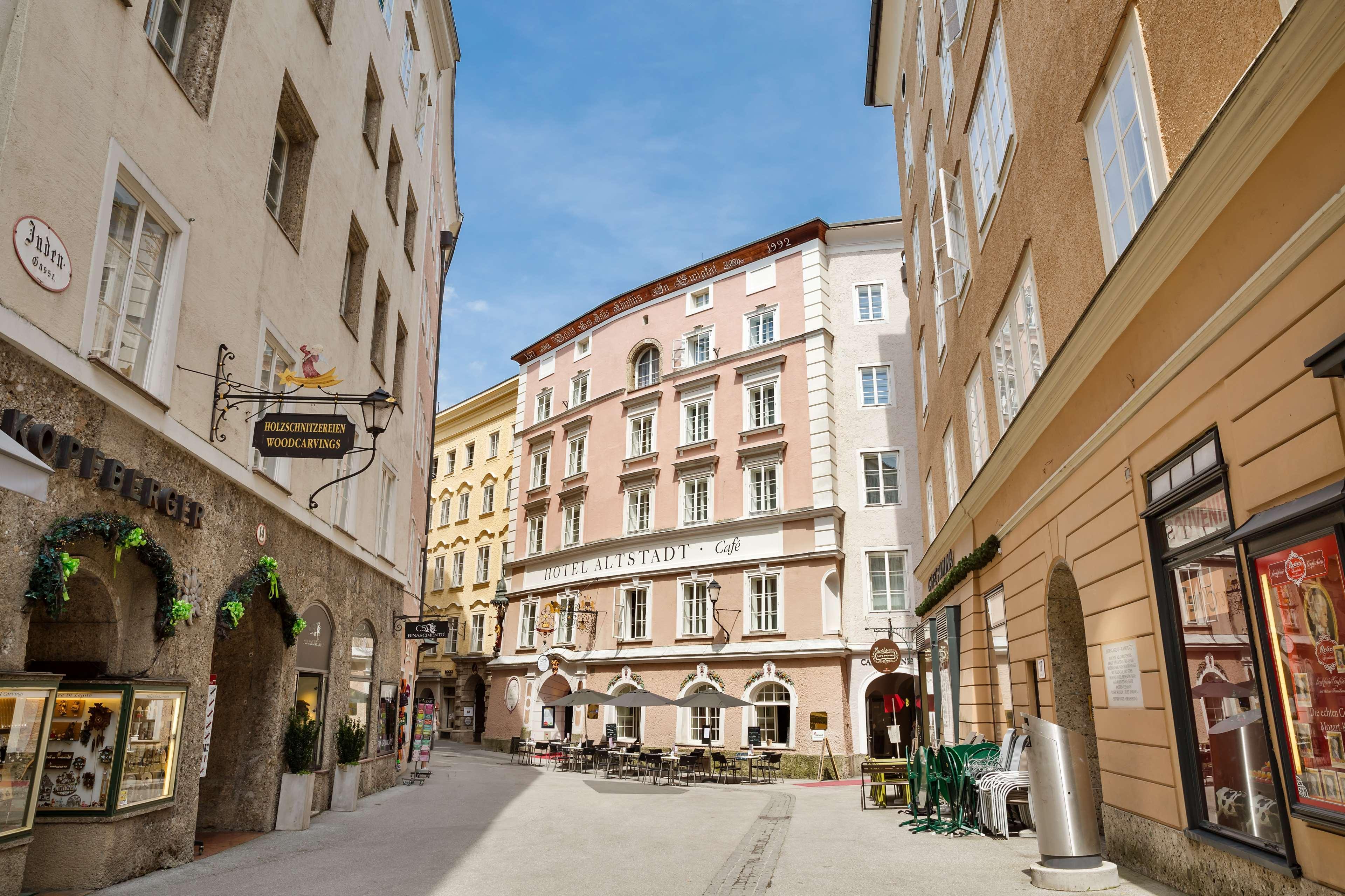 Radisson Blu Hotel Altstadt Salzburg Exterior photo