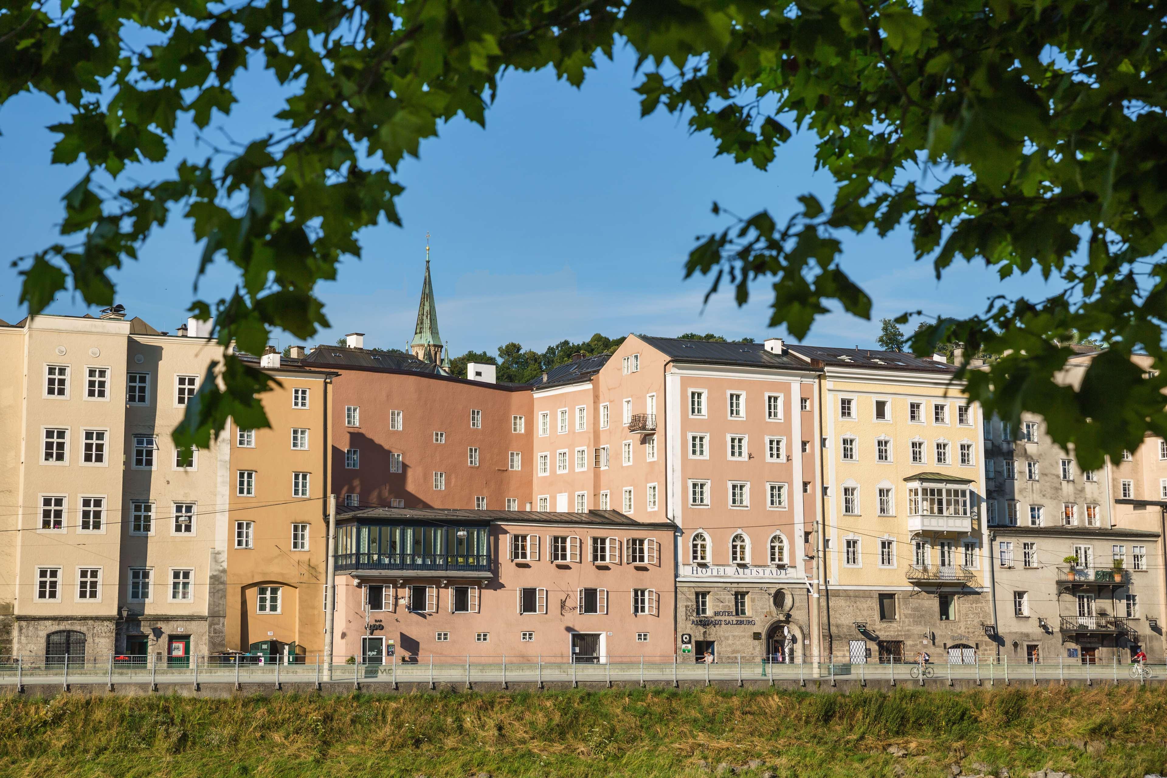 Radisson Blu Hotel Altstadt Salzburg Exterior photo